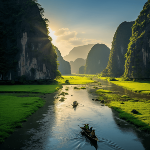 Read more about the article Backpacking Vietnam | Tam Coc