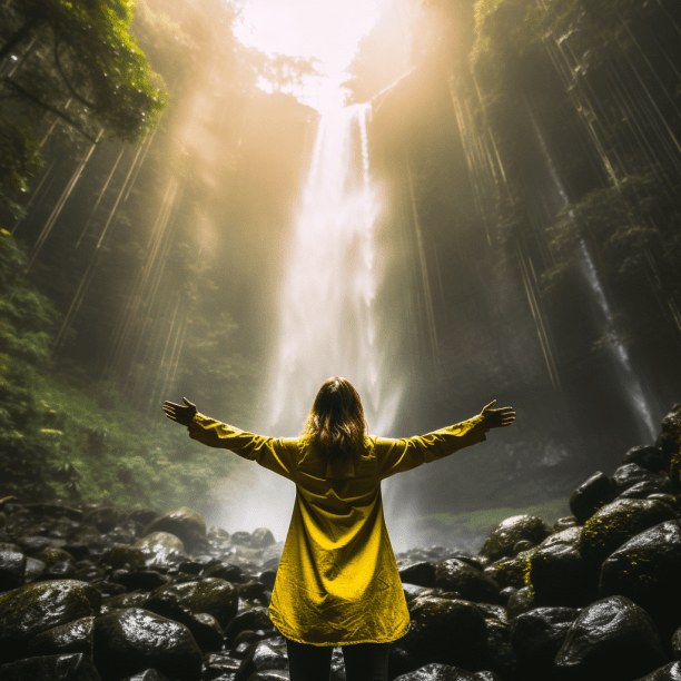 Tiu Kelep Waterfall, Lombok