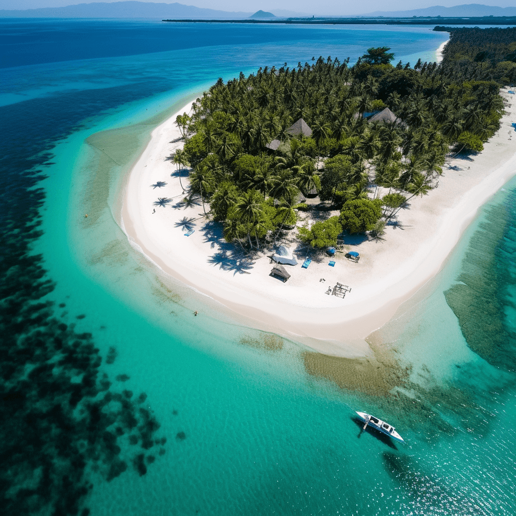 Gili Kedis Lombok Indonesia