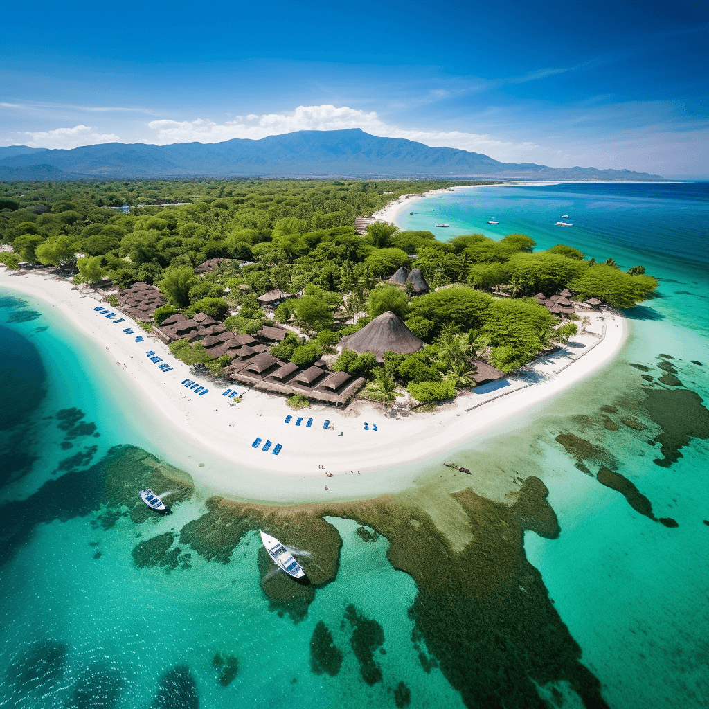 Gili Kedis Lombok Indonesia