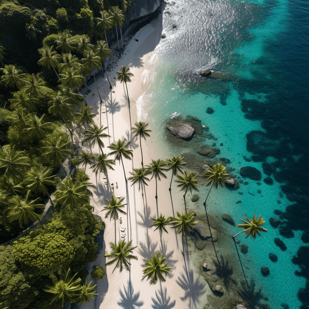 Crystal Bay beach