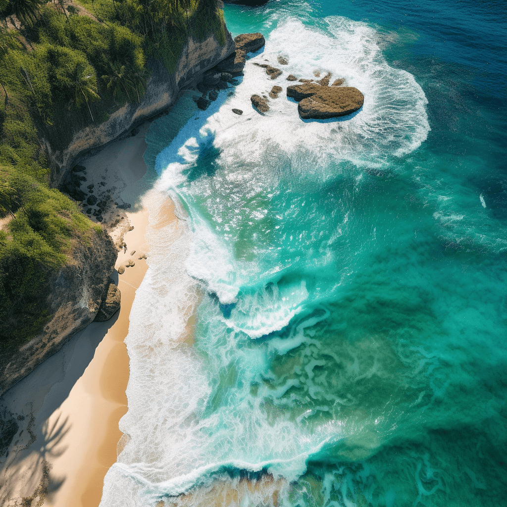 Suluban beach uluwatu bali best beach