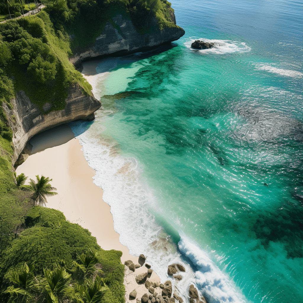 Nyang Nyang Beach Uluwatu Bali