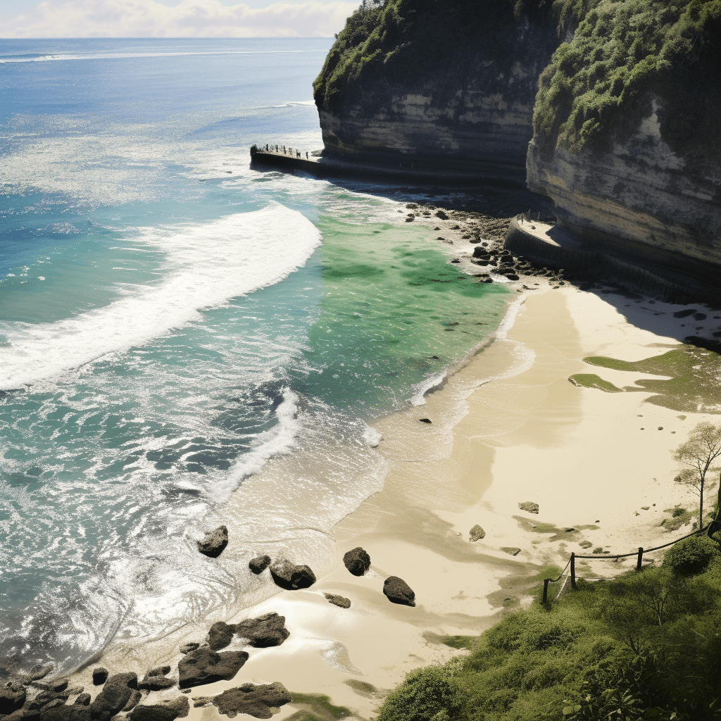 Balangan Beach Uluwatu view point