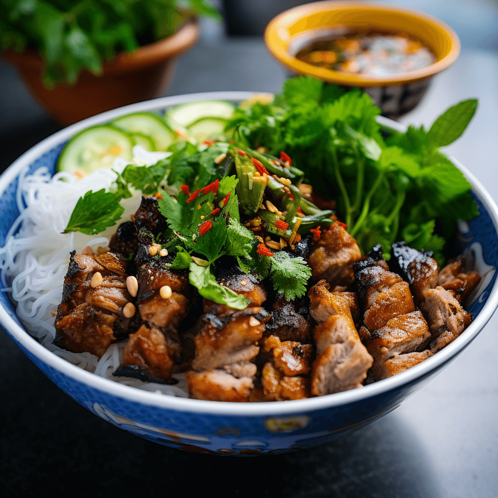 Bun Thit Nuong Ho Chi Minh City