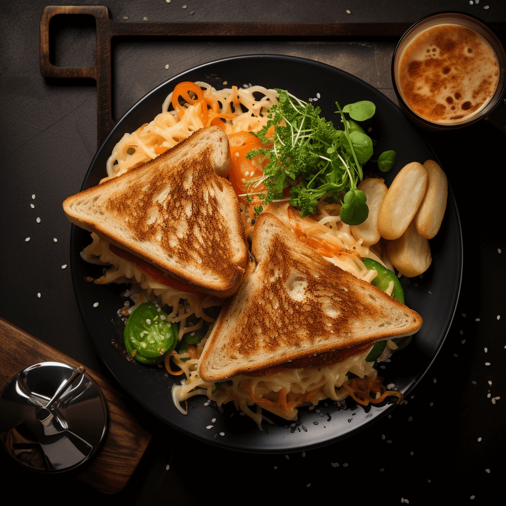 Toasties & Thai Noodles