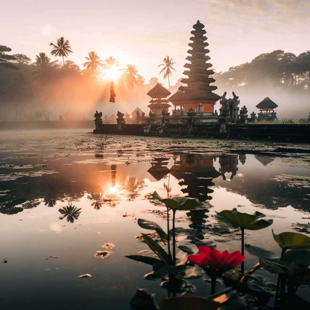 exploring tamblingan temple near ekommunity bali in munduk