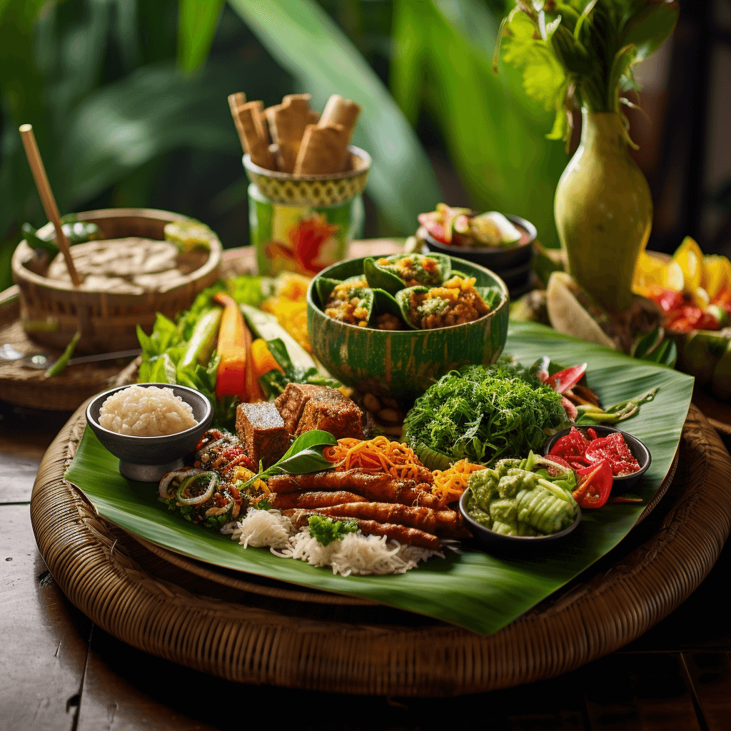 Balinese Lunch at Mama’s Warung