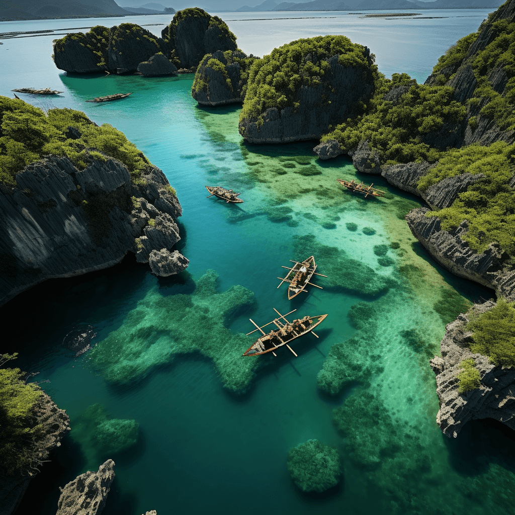 Lan Ha Bay kayaking tour