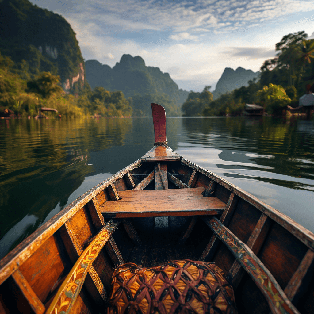 laos slow boat to thailand travel guide