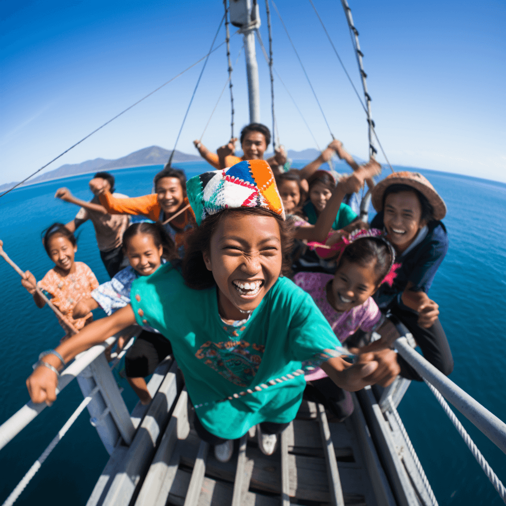 Lombok Gili boat trip