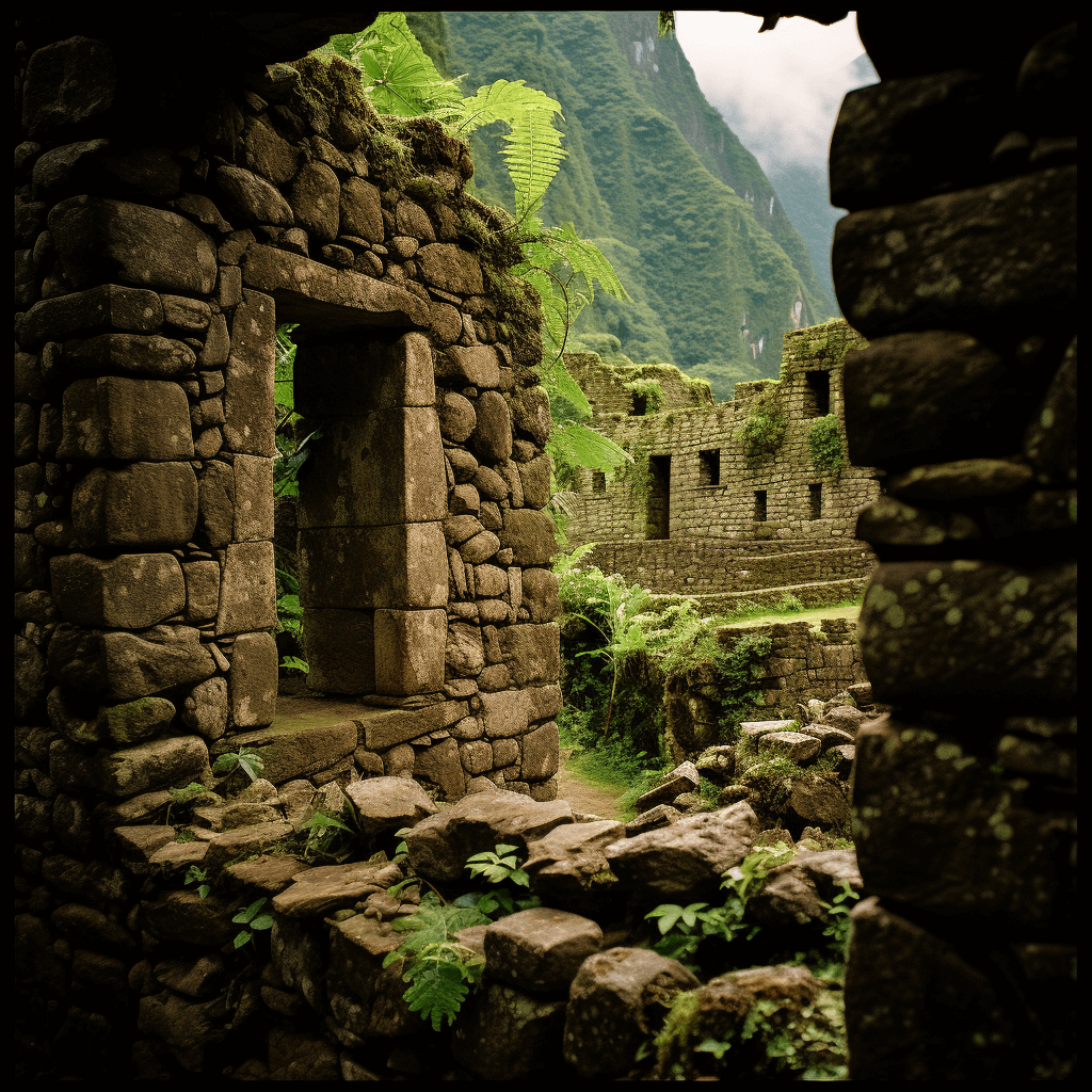 exploring machu picchu peru