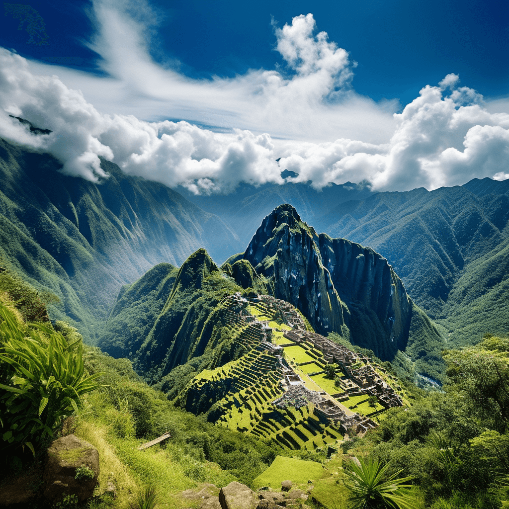 machu picchu view peru travel guide