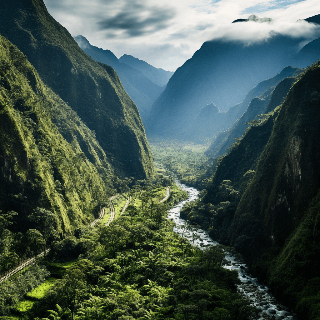 train to machu picchu peru