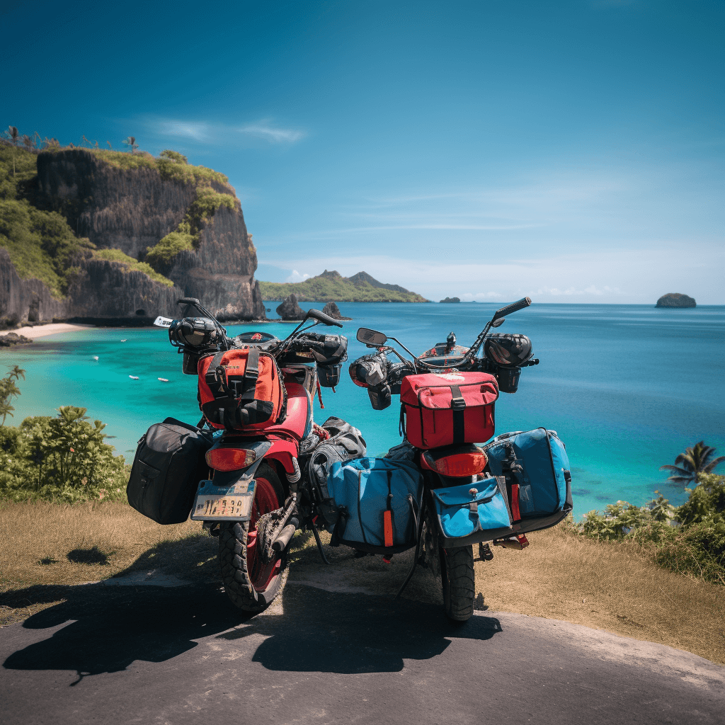 Motor Bike road trip through Lombok