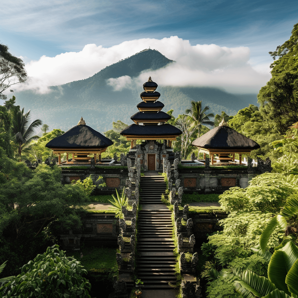 pura lempuyang temple in bali indonesia