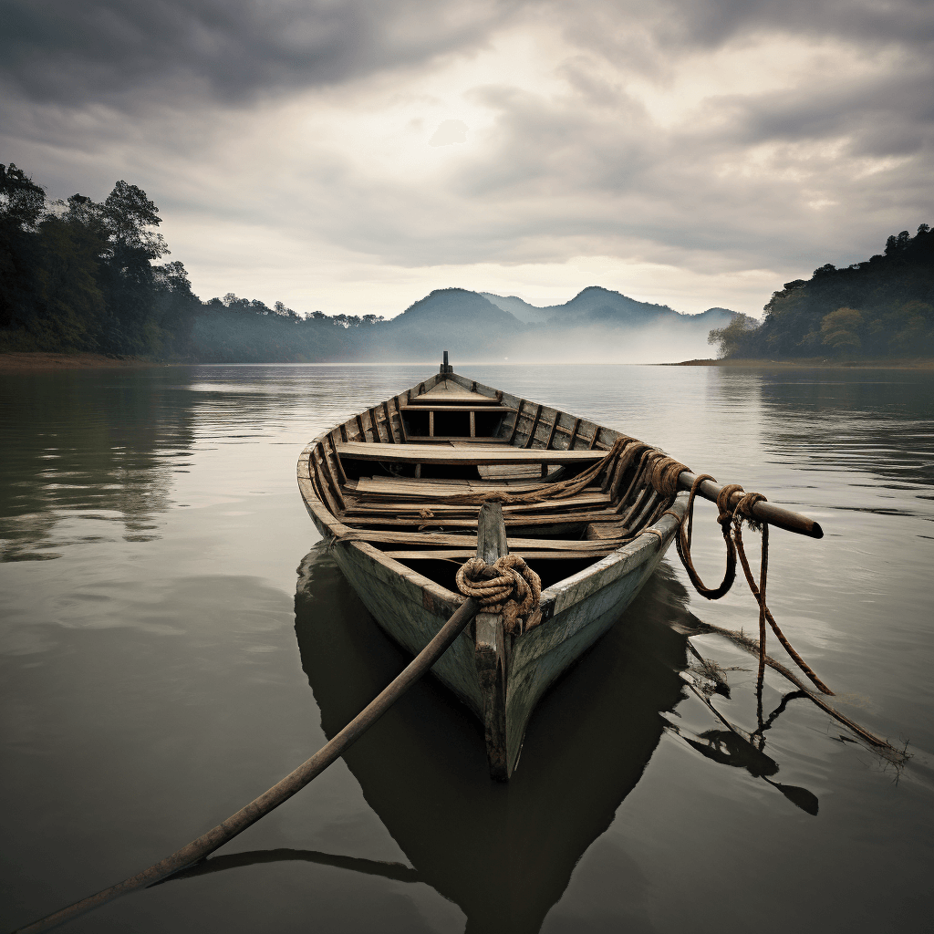 Slow boat mekong luang prabang laos