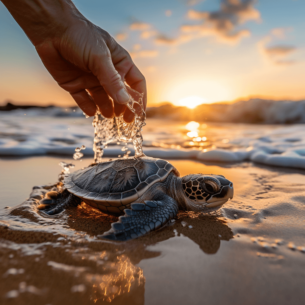 The Puerto Escondido Sea Turtle Release