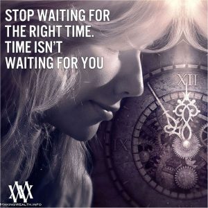 Read more about the article Stop Waiting for the Perfect Time to Travel
