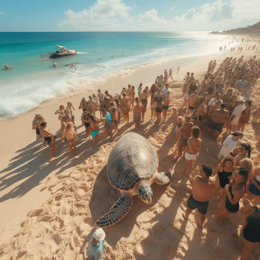 puerto escondido sea turtle release on bacocho beach