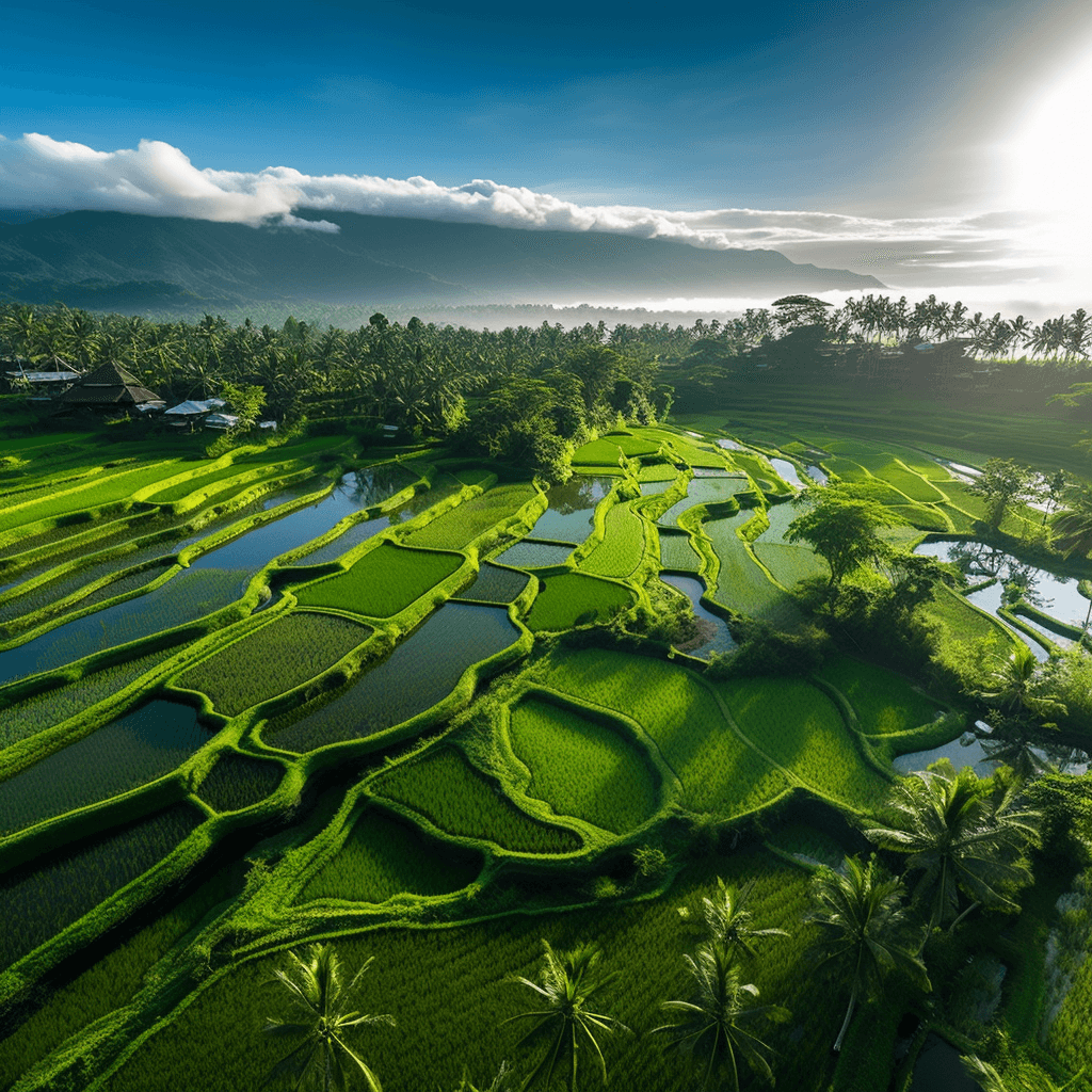 belimbing rice field travel guide bali