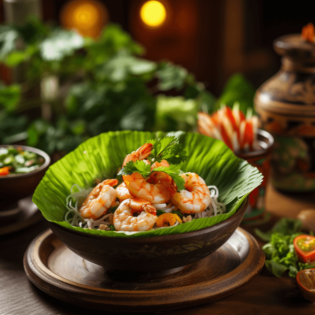 photo of traditional Vietnamese cuisine