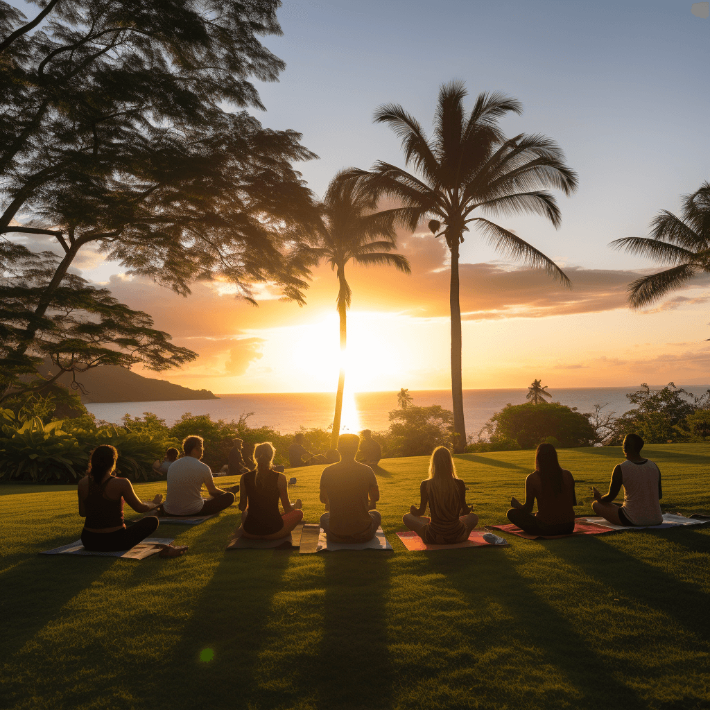 Our first yoga retreat experience – My Light & Bliss