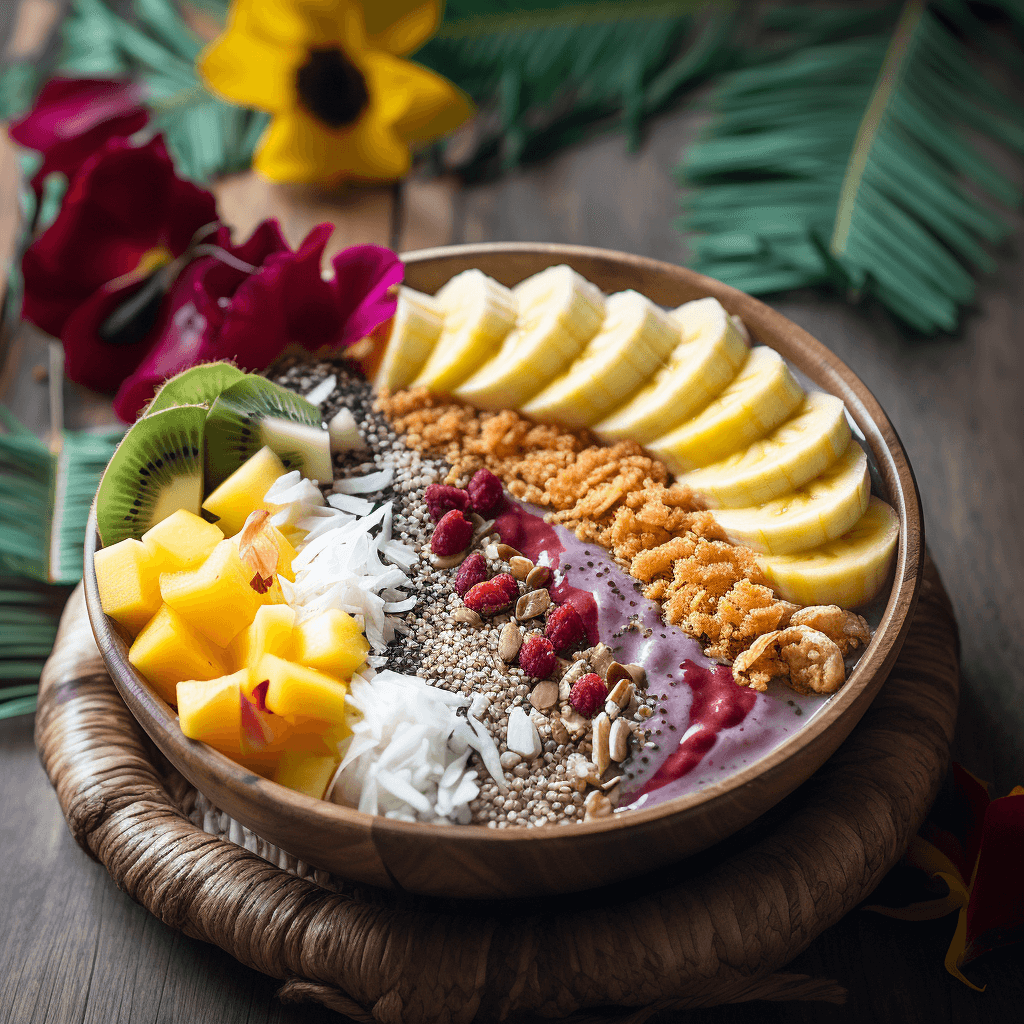 Bali smoothie bowl