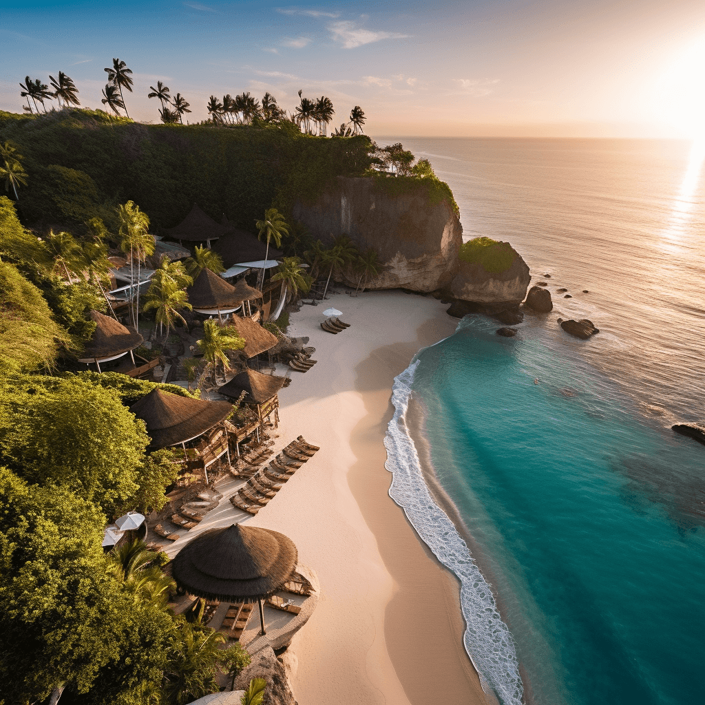 Nyang Nyang Beach Uluwatu Bali