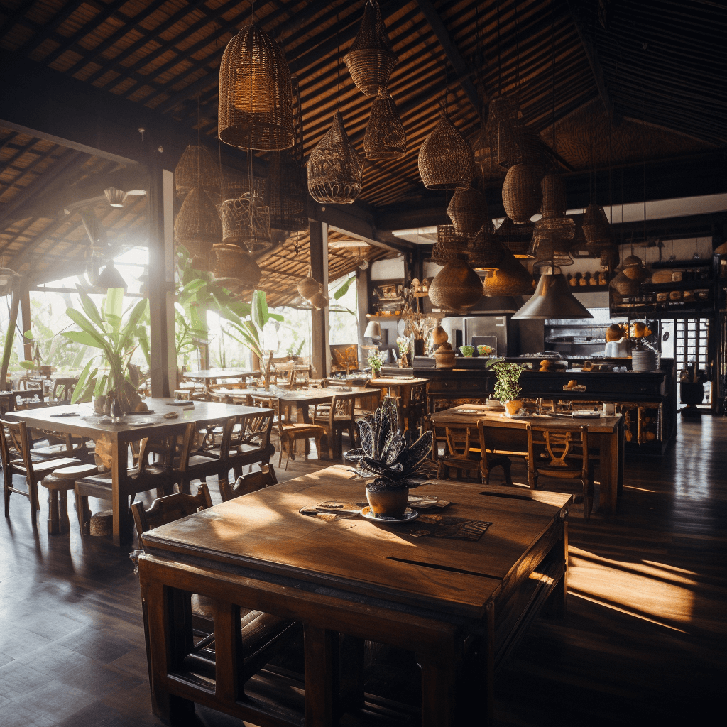 warung local in canggu bali